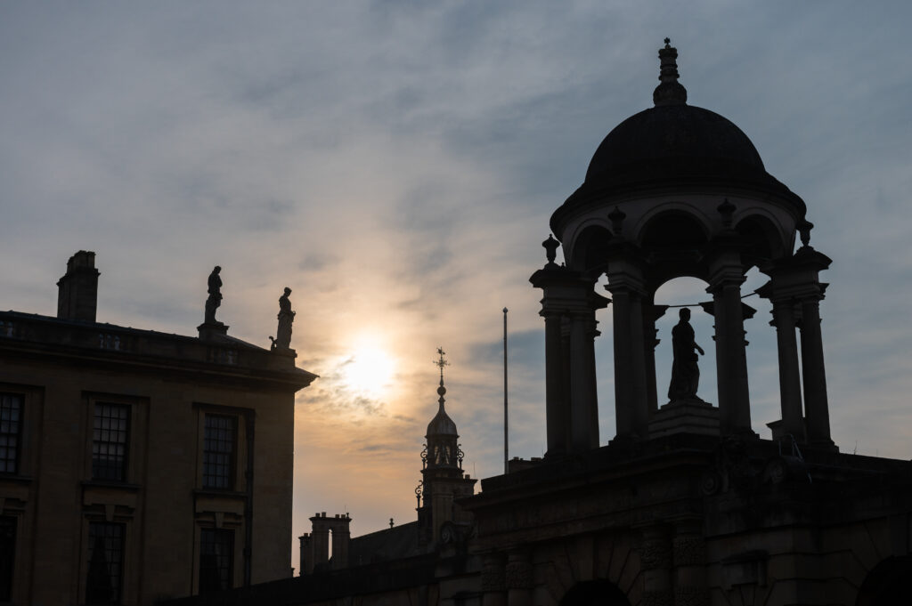 Queen's cupola