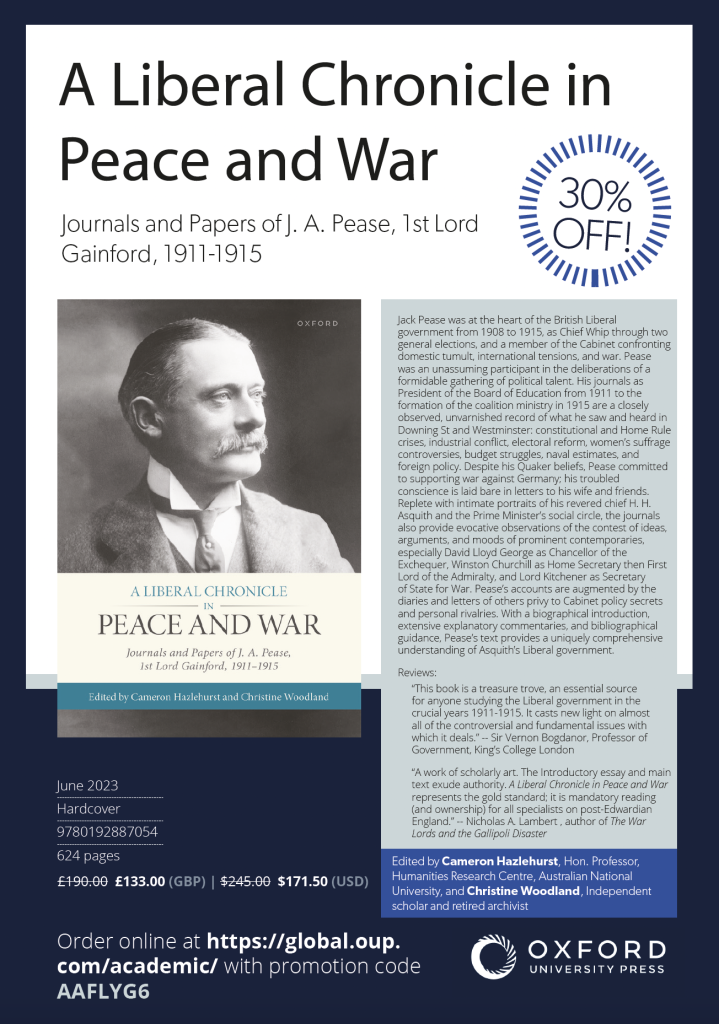 a flyer showing the book cover and an offer price of 30% off. Please visit https://https-global-oup-com-443.webvpn.ynu.edu.cn/academic/ with promo code AAFLYG6