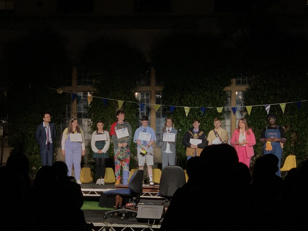 The 25th Annual Putnam County Spelling Bee (2023) by Orli Wilkins