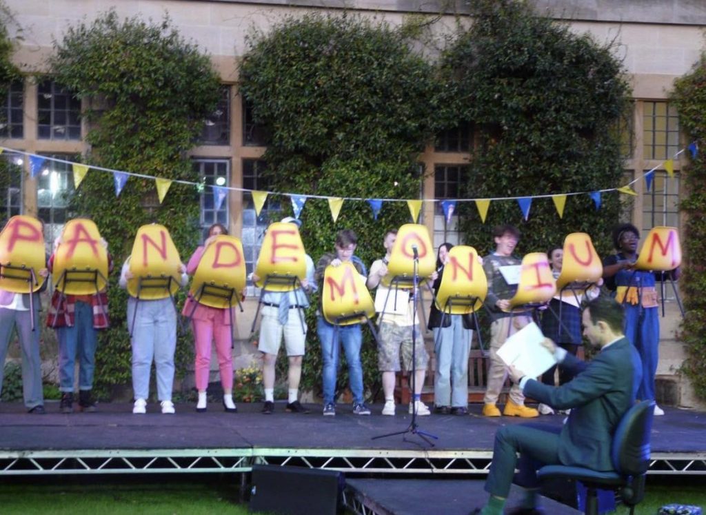 The 25th Annual Putnam County Spelling Bee (2023) by I-Cenay Trim