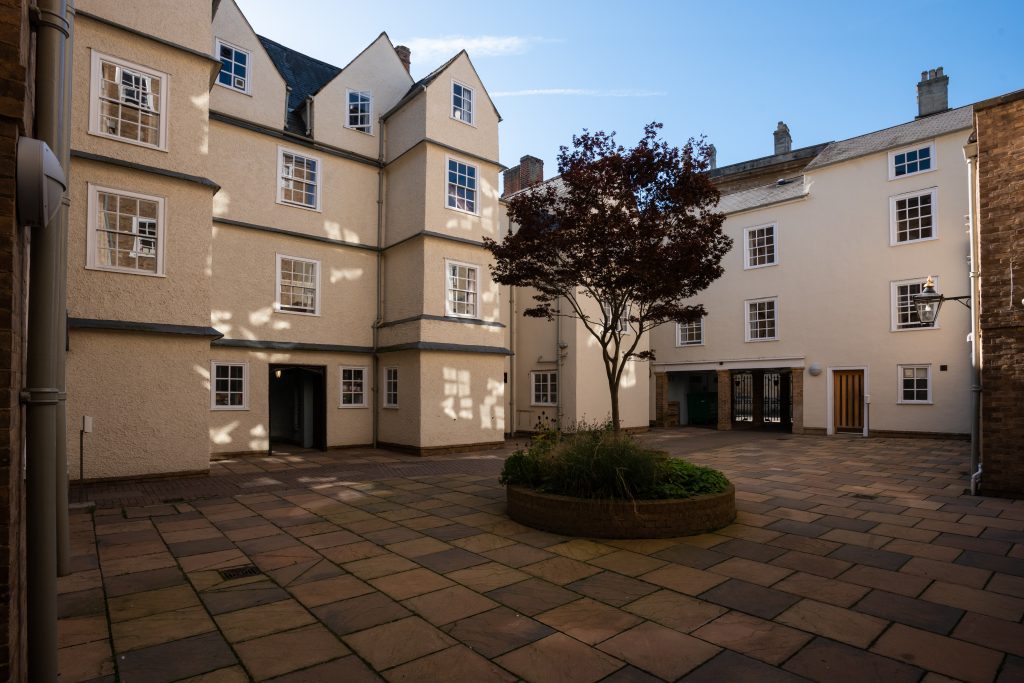 Carrodus Quad courtyard