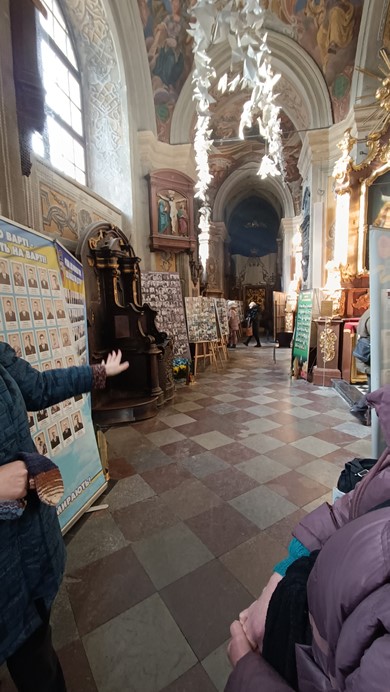 Garrison Church in Lviv